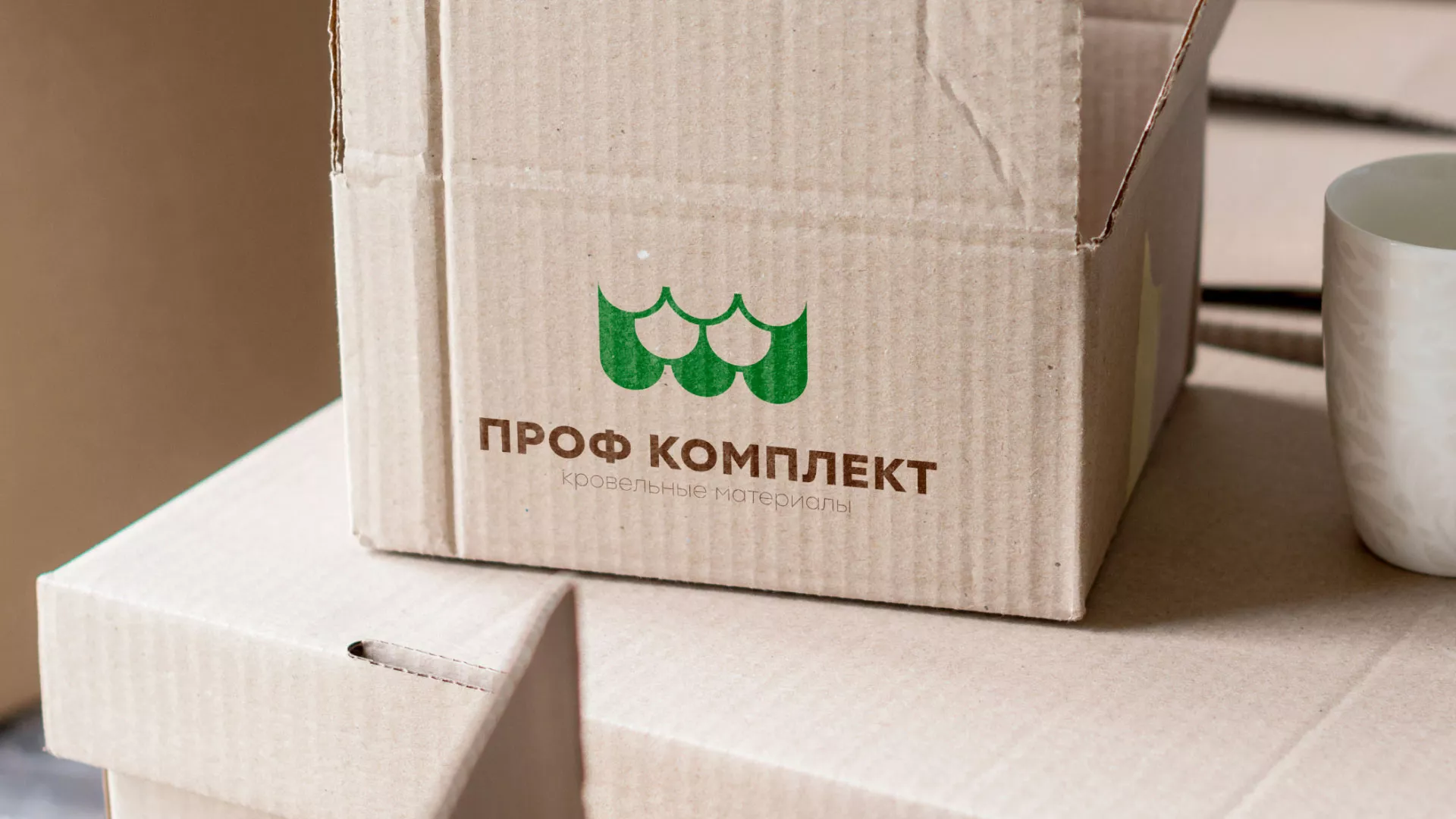Создание логотипа компании «Проф Комплект» в Чайковском